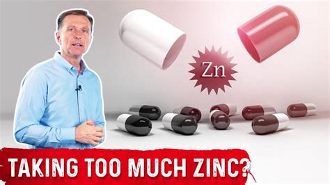 How Much Zinc is Too Toxic? - YouTube