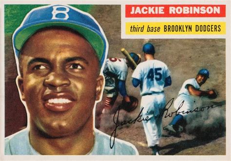 How Much is a Jackie Robinson Baseball Card Worth - Gloryguy