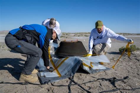 How NASA Ames is bringing asteroid samples to Earth, safe and sound
