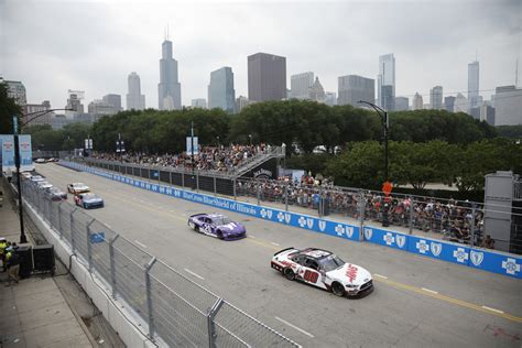 How NASCAR drivers prepared before the Chicago Street Race
