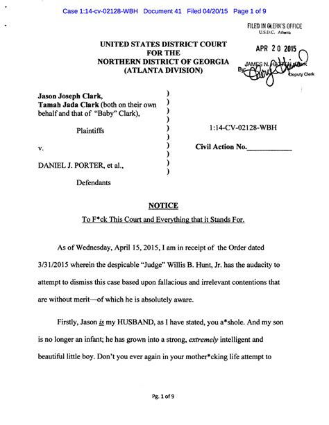 How NOT to Write an Effective Court Motion Your Law Geek