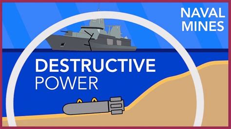 How Naval Mines Destroy Ships - YouTube