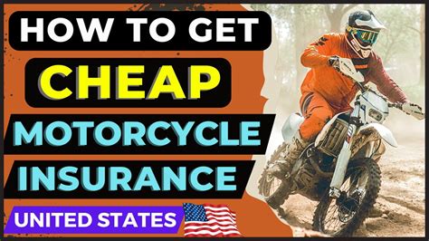 How New Riders Can Get the Cheapest Motorcycle Insurance?