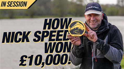 How Nick Speed Won £10,000! (Video) Match Fishing