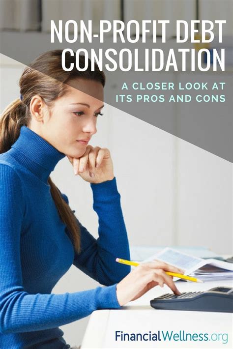 How Nonprofit Debt Consolidation Works 