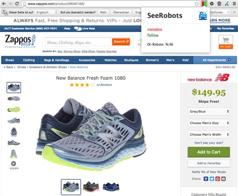 How Nordstrom bested Zappos on Google US SISTRIX