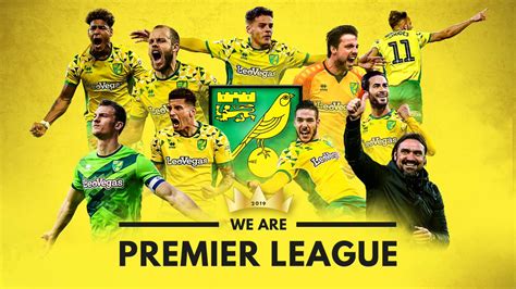 How Norwich made getting straight back to the Premier League look easy …