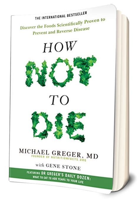 How Not to Die Book Summary by Michael Greger