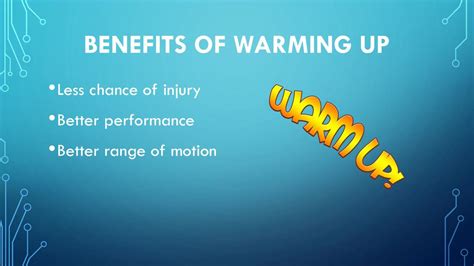 How Not to Warm Up