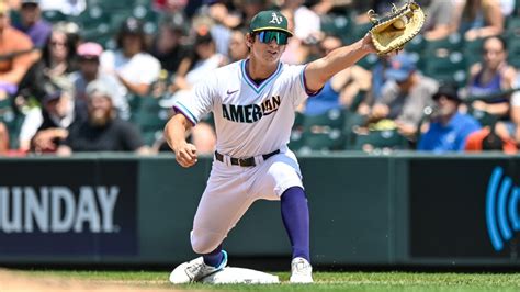How Oakland A’s top prospect Soderstrom is showcasing versatility early