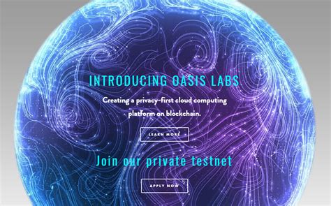 oasis labs enables
