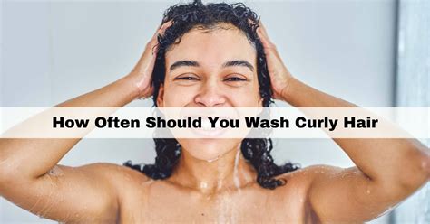 How Often Should You Wash Curly Hair - Hair Care Tips - Garnier