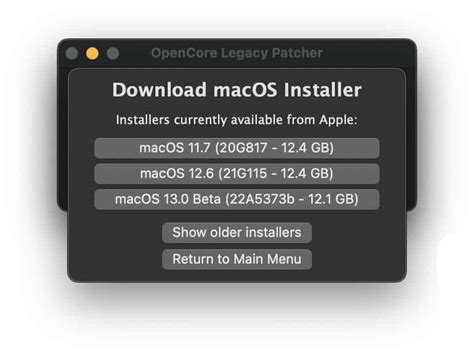 How OpenCore Legacy Patcher Helps Install macOS on Unsupported Macs