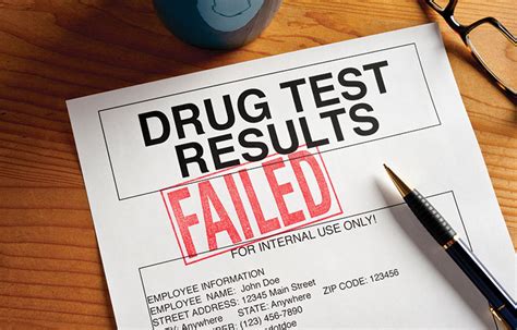 How Pass A Failing Drug Test
