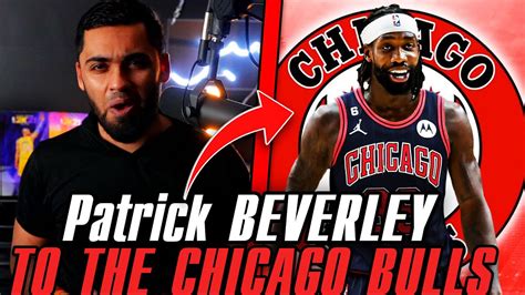 How Patrick Beverley SAVED The Chicago Bulls