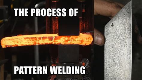 How Pattern Welded Steel is Made Explained by Blacksmiths (Part 2 of