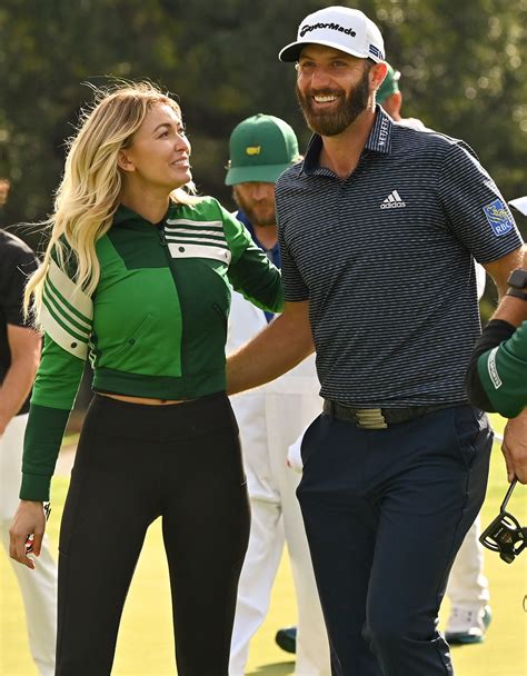 How Paulina Gretzky turned Dustin Johnson into a Masters