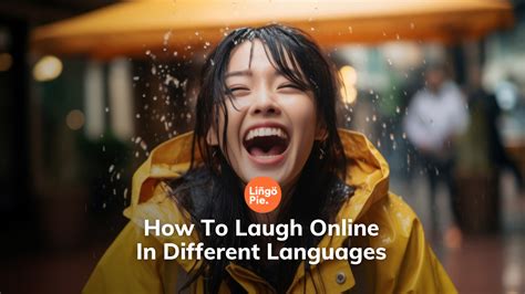 How People Laugh Online in Different Languages