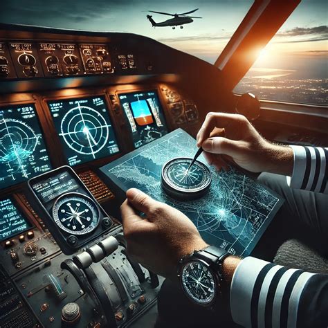 How Pilots Navigate Using Modern Systems
