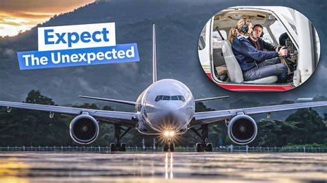 How Pilots Train for Unexpected Events