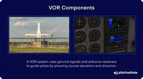 How Pilots Use VOR Navigation Systems