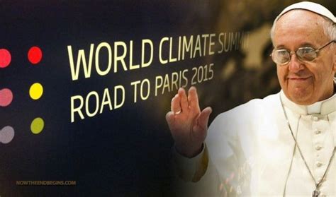 How Pope Francis plans to take on climate change in 2015 