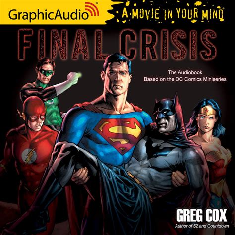 How Powerful is Superman? GraphicAudio Final Crisis - YouTube