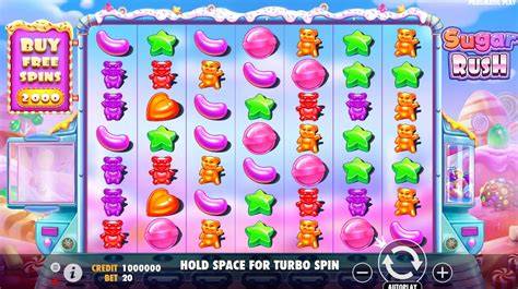 sugar rush pragmatic play