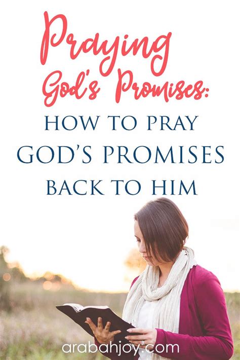 How Praying the Promises of God will Strengthen Your …