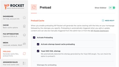 How Preloading Works in WP Rocket by WP101®