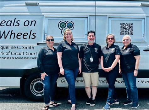 How Prince William County’s Seals on Wheels program boosts access to court services