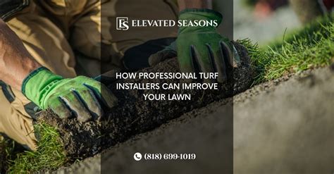 How Professional Turf Installers Can Improve Your Lawn