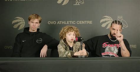 How Raptors rookie Gradey Dick made his music video debut alongside Drake