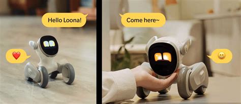 How Robot Pets May Use AI to Sense Your Emotions