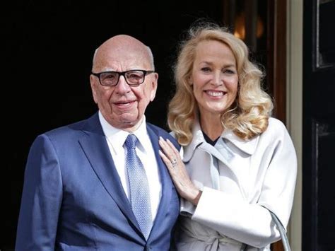 How Rupert Murdoch replaced Jerry Hall with ex-San Francisco socialite known for ‘QAnon-style politics’