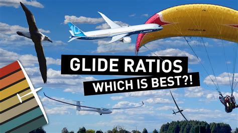 How Sailplanes Achieve High Glide Ratios