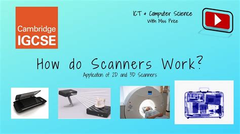 How Scanners Work