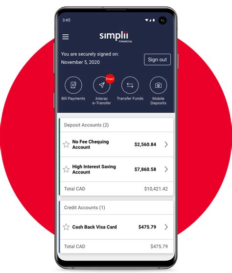 How Set Up An Account With Simplii Financial - Bank Account …