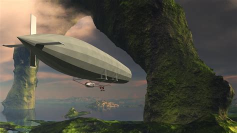 How Silicon Valley will put airships back in flight