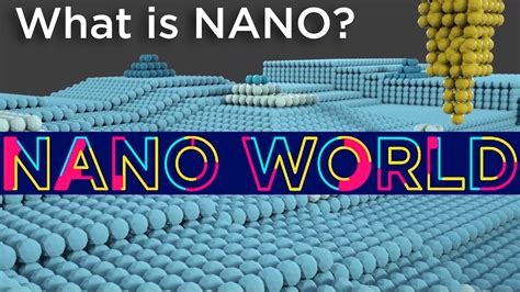 How Small Is Nano? - YouTube