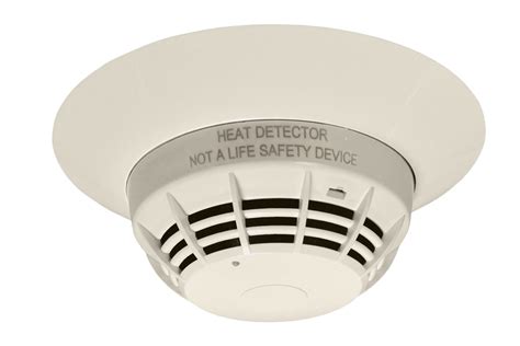 How Smoke Detectors And Heat Detectors Works (Fire Detectors…