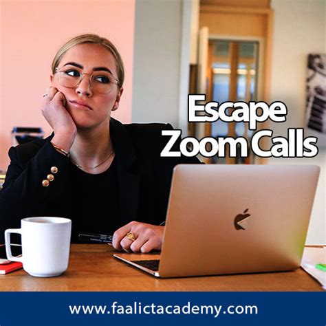 How Software Can Help You Escape Zoom Calls