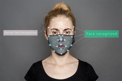 How Software Recognizes Your Face Even with a Mask