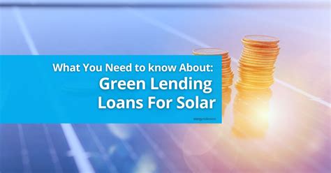 How Solar Loans Make Going Solar Easy - allenergysolar.com