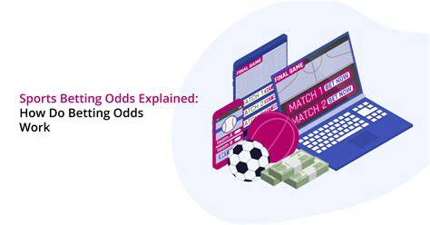 How Sports Betting Odds Work
