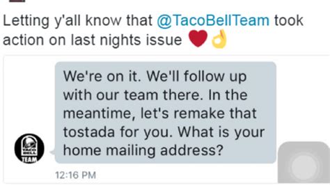 How Taco Bell operates its customer live chat platform