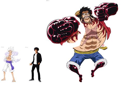 How Tall Is Gear 4 Luffy? - urbnfresh.com