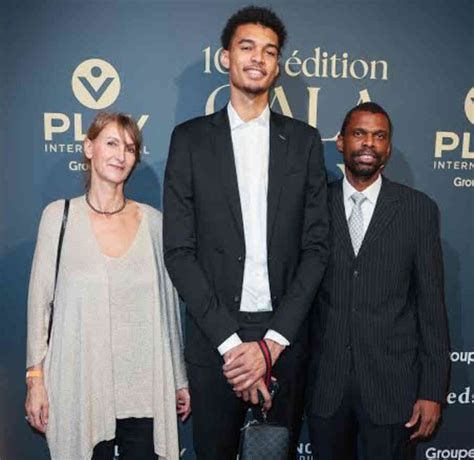 How Tall Is Victor Wembanyama Parents