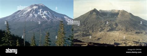 How Tall Was Mt St Helens Before And After? - Tovisorga.com