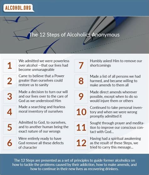 How The Alcoholics Anonymous’ 12 Step Program of Recovery Helps with